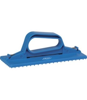 REMCO Pad - Handheld Holder - PP - 9.1x3.8x3" - Blue Price/EA