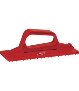 REMCO Pad - Handheld Holder - PP - 9.1x3.8x3" - Red Price/EA