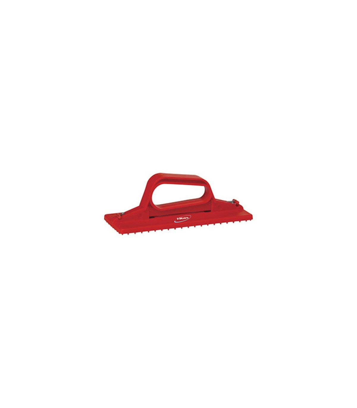 REMCO Pad - Handheld Holder - PP - 9.1x3.8x3" - Red Price/EA