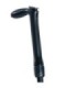 Rubbermaid FG253400BLA SOP: Lobby Pro Adjustable Handle Grip Only - Black, Price Per EA - FG253400BLA -  - [unit price]
