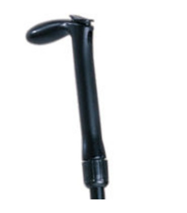 Rubbermaid FG253400BLA SOP: Lobby Pro Adjustable Handle Grip Only - Black, Price Per EA - FG253400BLA -  - [unit price]