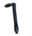 Rubbermaid FG253400BLA SOP: Lobby Pro Adjustable Handle Grip Only - Black, Price Per EA