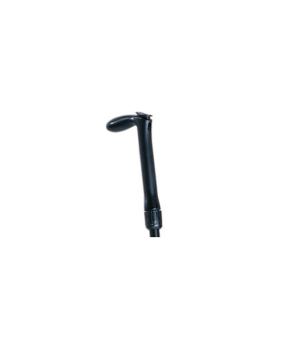 Rubbermaid FG253400BLA SOP: Lobby Pro Adjustable Handle Grip Only - Black, Price Per EA - FG253400BLA -  - [unit price]