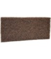 REMCO Pad - Scrub - HD - Coarse - 10x4.4x0.8" - Brown Price/CS