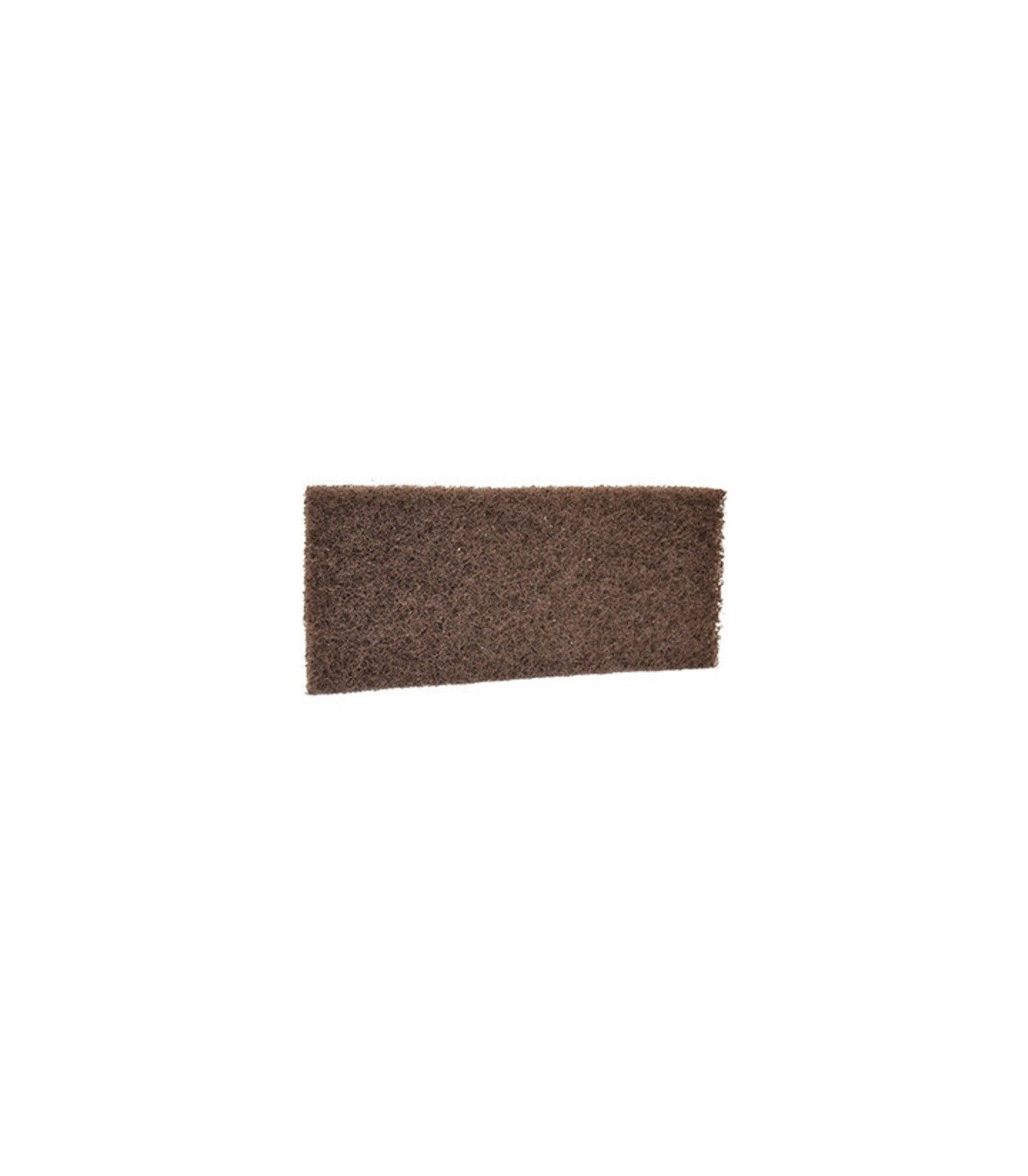 REMCO Pad - Scrub - HD - Coarse - 10x4.4x0.8" - Brown Price/CS