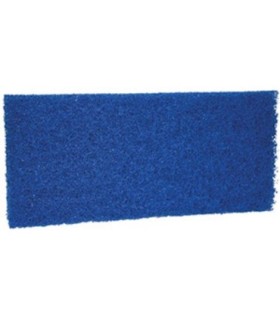 REMCO Pad - Scrub - Medium - 10x4.4x1" - Blue Price/CS