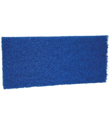 REMCO Pad - Scrub - Medium - 10x4.4x1" - Blue Price/CS