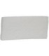 REMCO Pad - Scrub - Fine Soft - 10x4.5x1.2" - White Price/CS