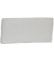 REMCO Pad - Scrub - Fine Soft - 10x4.5x1.2" - White Price/CS