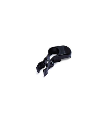 Rubbermaid FG253500BLA SOP: Lobby Pro Upright Dust Pan Hanger Bracket - Black, Price Per EA - FG253500BLA -  - [unit price]