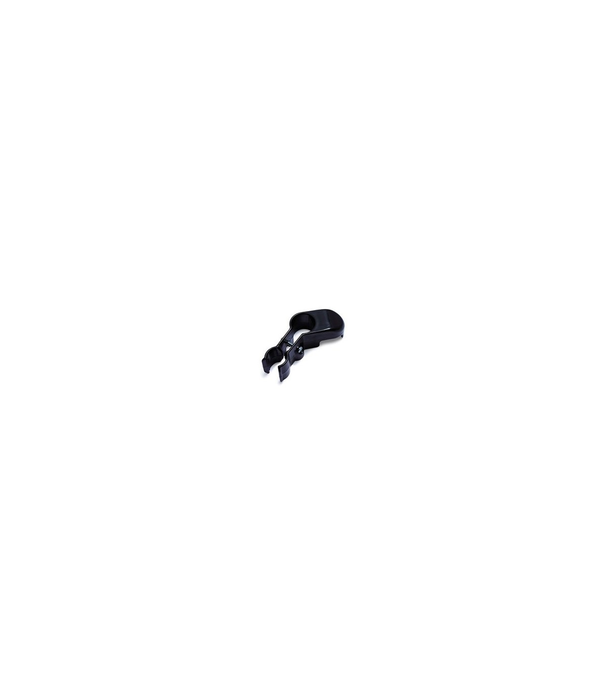 Rubbermaid FG253500BLA SOP: Lobby Pro Upright Dust Pan Hanger Bracket - Black, Price Per EA - FG253500BLA -  - [unit price]