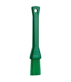 REMCO Brush - Pastry Detail - Soft Bristles - 1" - Green Price/EA