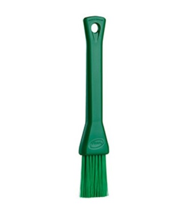 REMCO Brush - Pastry Detail - Soft Bristles - 1" - Green Price/EA