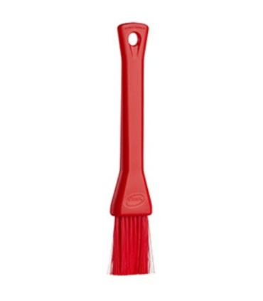REMCO Brush - Pastry Detail - Soft Bristles - 1" - Red Price/EA