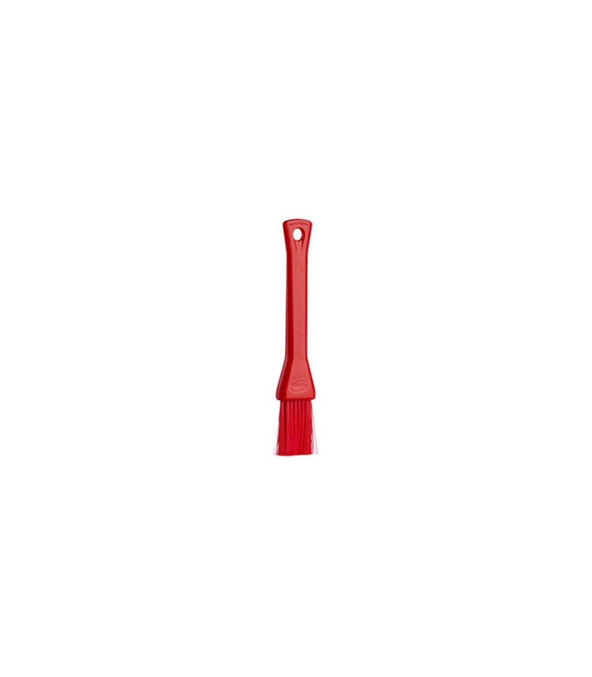 REMCO Brush - Pastry Detail - Soft Bristles - 1" - Red Price/EA