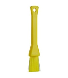 REMCO Brush - Pastry Detail - Soft Bristles - 1" - Yellow Price/EA