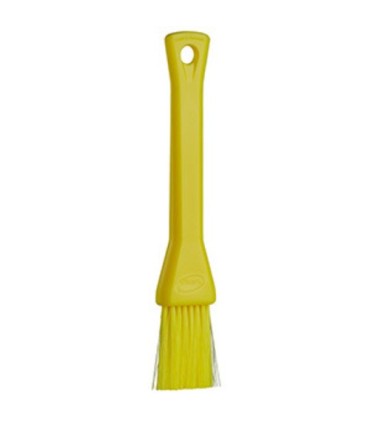 REMCO Brush - Pastry Detail - Soft Bristles - 1" - Yellow Price/EA