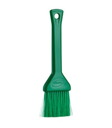 REMCO Brush - Pastry Detail - Soft Bristles - 2" - Green Price/EA