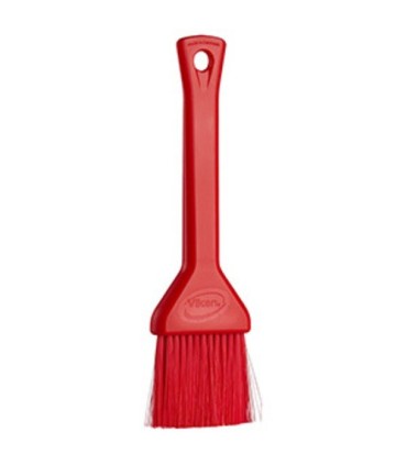 REMCO Brush - Pastry Detail - Soft Bristles - 2" - Red Price/EA