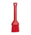 REMCO Brush - Pastry Detail - Soft Bristles - 2" - Red Price/EA