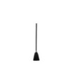 Rubbermaid FG253600BLA Lobby Broom w/Wood Handle - Black, Price Per EA