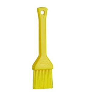 REMCO Brush - Pastry Detail - Soft Bristles - 2" - Yellow Price/EA