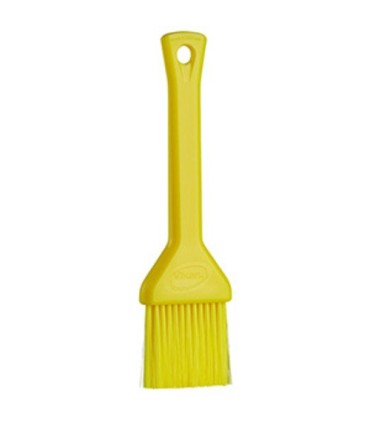 REMCO Brush - Pastry Detail - Soft Bristles - 2" - Yellow Price/EA