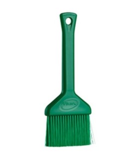 REMCO Brush - Pastry Detail - Soft Bristles - 3" - Green Price/EA
