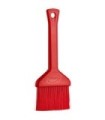 REMCO Brush - Pastry Detail - Soft Bristles - 3" - Red Price/EA