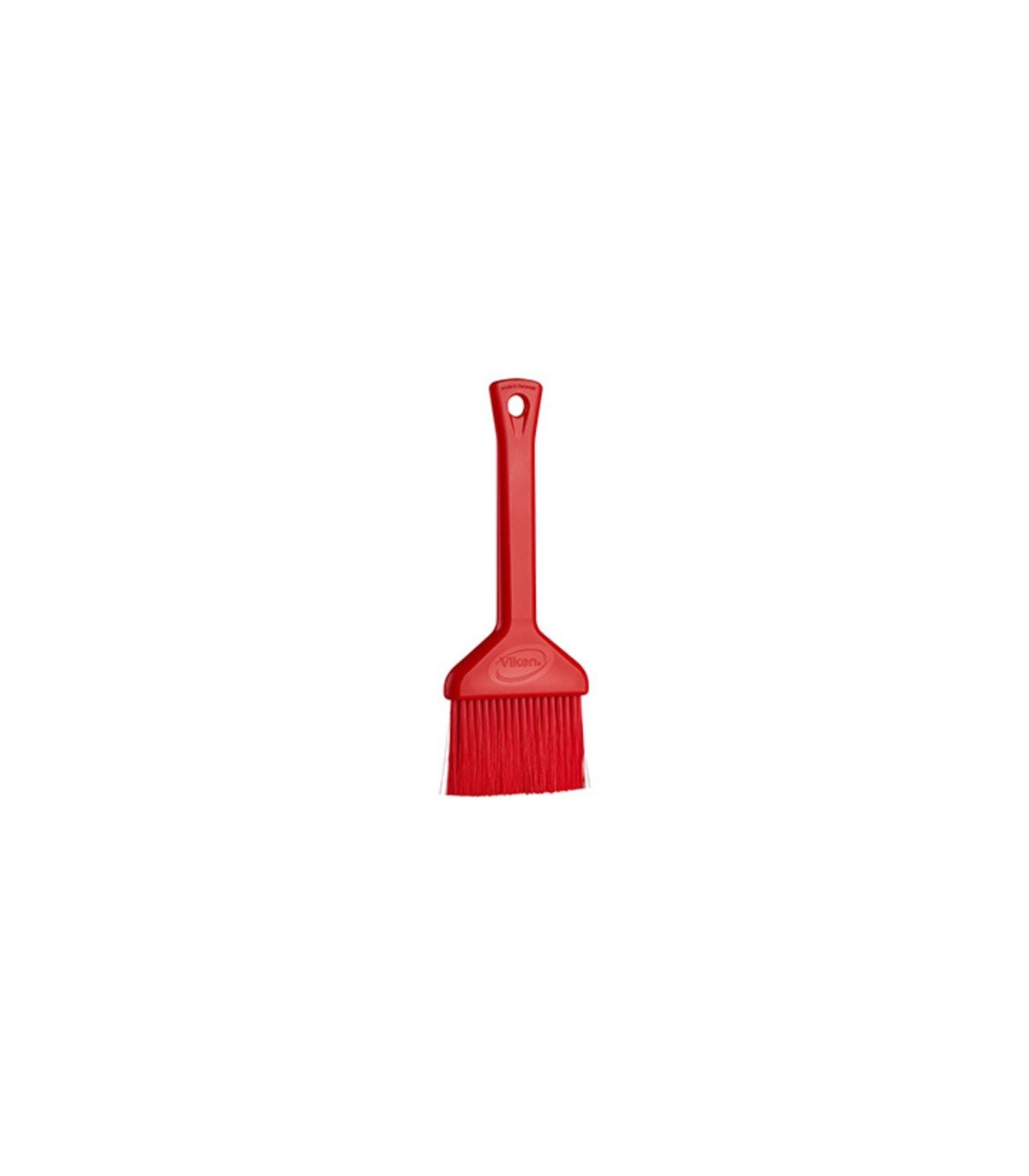 REMCO Brush - Pastry Detail - Soft Bristles - 3" - Red Price/EA
