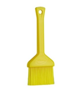 REMCO Brush - Pastry Detail - Soft Bristles - 3" - Yellow Price/EA
