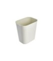 Rubbermaid FG254100BEIG SOP: Wastebasket - Fire Resistant 14qt - Beige, Price Per EA