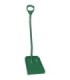 REMCO Shovel - Ergonomic - Large Blade 14" - Green Price/EA