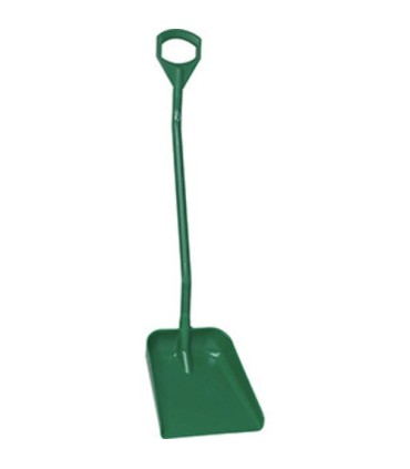 REMCO Shovel - Ergonomic - Large Blade 14" - Green Price/EA