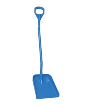 REMCO Shovel - Ergonomic - Large Blade 14" - Blue Price/EA
