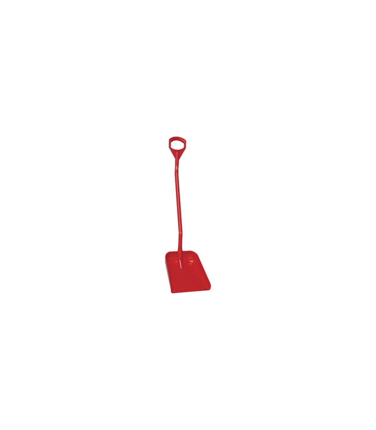 REMCO Shovel - Ergonomic - Large Blade 14" - Red Price/EA