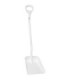 REMCO Shovel - Ergonomic - Large Blade 14" - White Price/EA