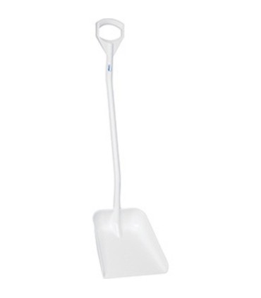REMCO Shovel - Ergonomic - Large Blade 14" - White Price/EA