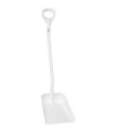 REMCO Shovel - Ergonomic - Large Blade 14" - White Price/EA