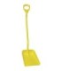 REMCO Shovel - Ergonomic - Large Blade 14" - Yellow Price/EA