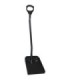 REMCO Shovel - Ergonomic - Large Blade 14" - Black Price/EA