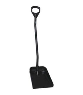 REMCO Shovel - Ergonomic - Large Blade 14" - Black Price/EA
