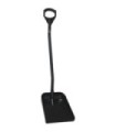 REMCO Shovel - Ergonomic - Large Blade 14" - Black Price/EA