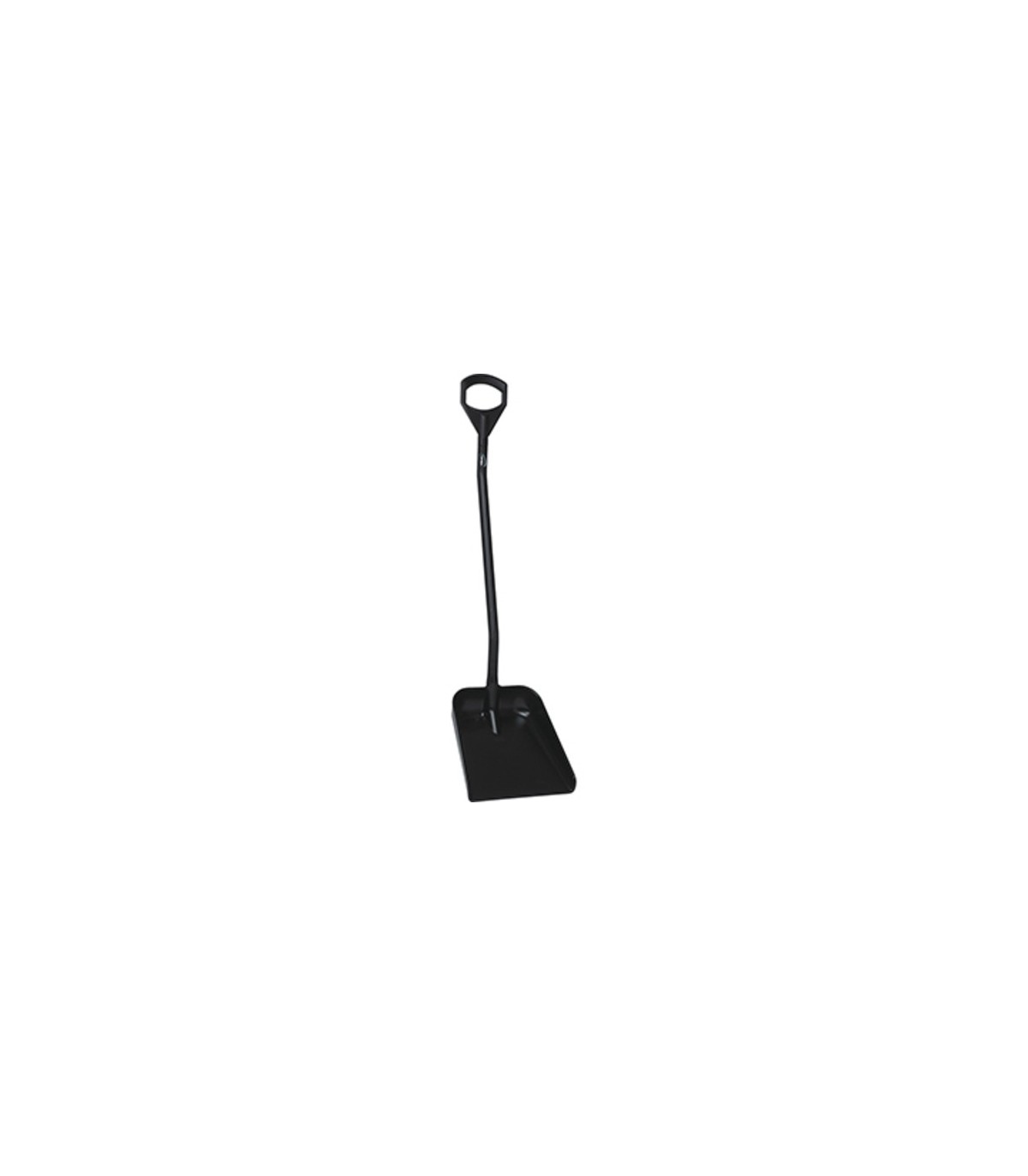REMCO Shovel - Ergonomic - Large Blade 14" - Black Price/EA