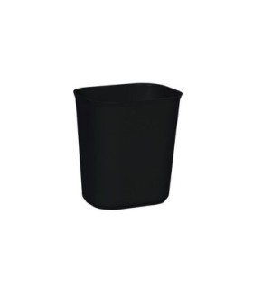 Rubbermaid FG254100BLA Wastebasket - Fire Resistant 14qtt - Black, Price Per EA - FG254100BLA -  - [unit price]