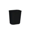 Rubbermaid FG254100BLA Wastebasket - Fire Resistant 14qtt - Black, Price Per EA