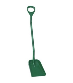 REMCO Shovel - Ergonomic - Small Blade 11" - Green Price/EA