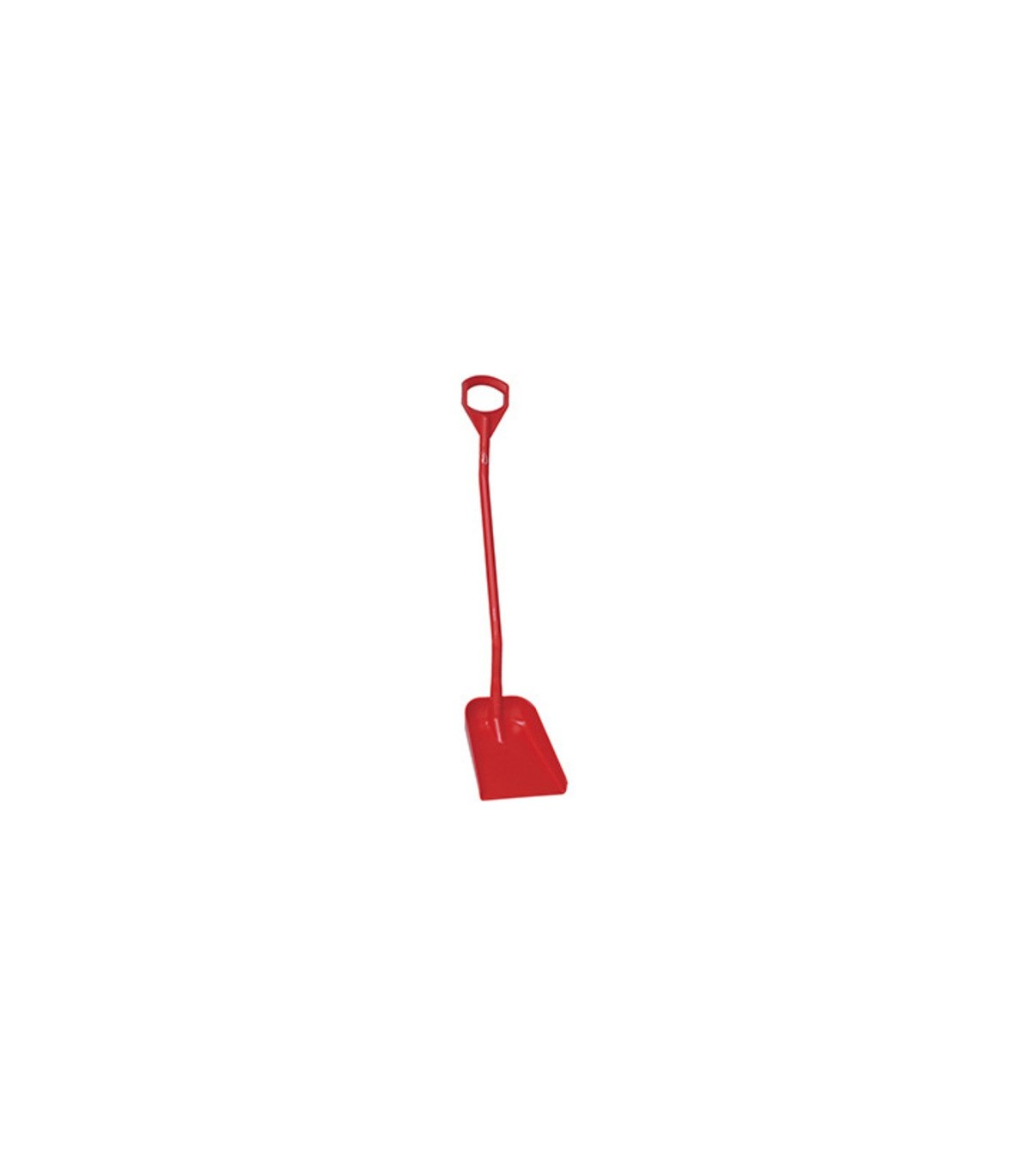 REMCO Shovel - Ergonomic - Small Blade 11" - Red Price/EA
