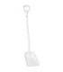 REMCO Shovel - Ergonomic - Small Blade 11" - White Price/EA