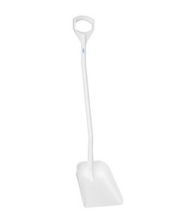 REMCO Shovel - Ergonomic - Small Blade 11" - White Price/EA